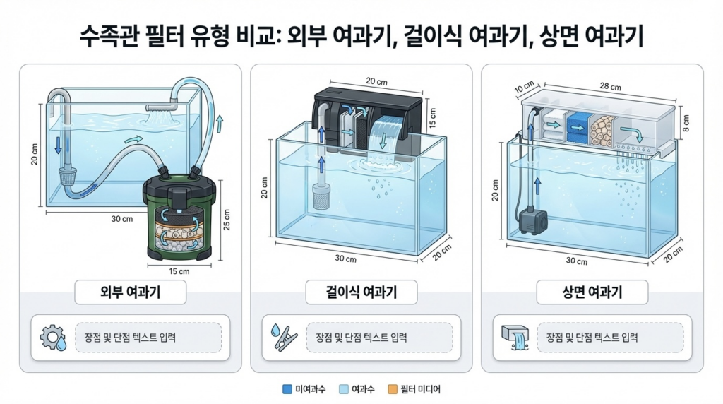 여과기 완벽 비교